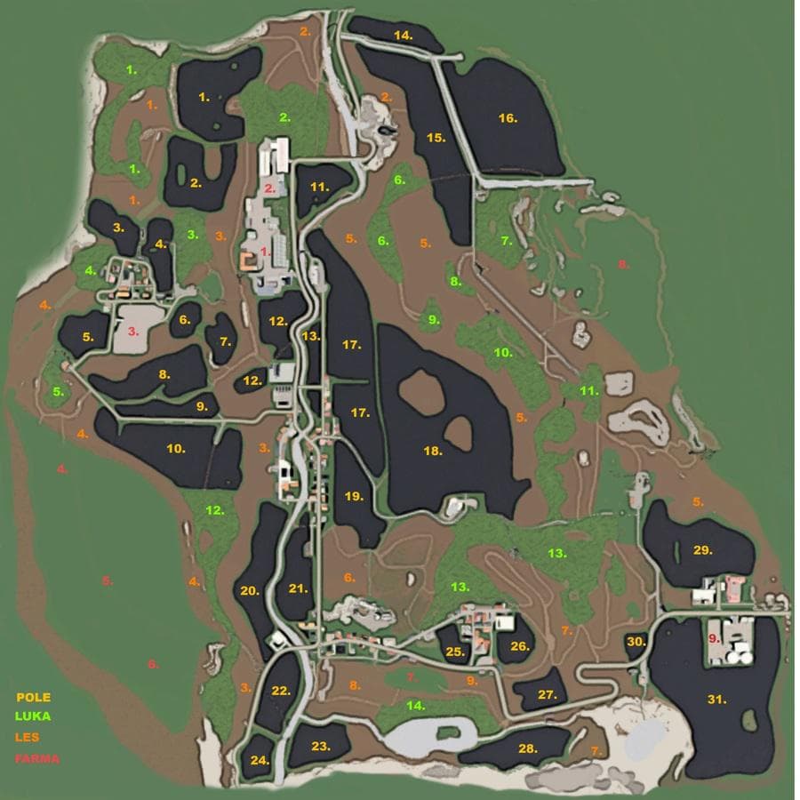 Wielkopolska Map