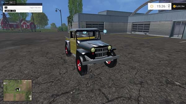 Willys pickup 3