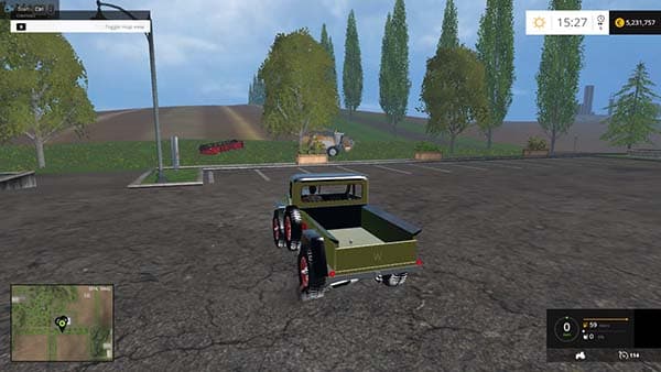 Willys pickup 2