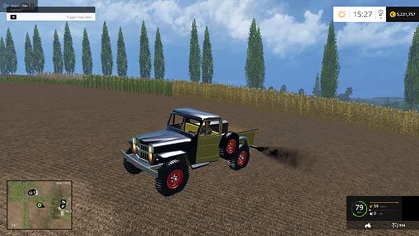 Willys pickup