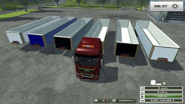 Wilson Grain Trailer Pack