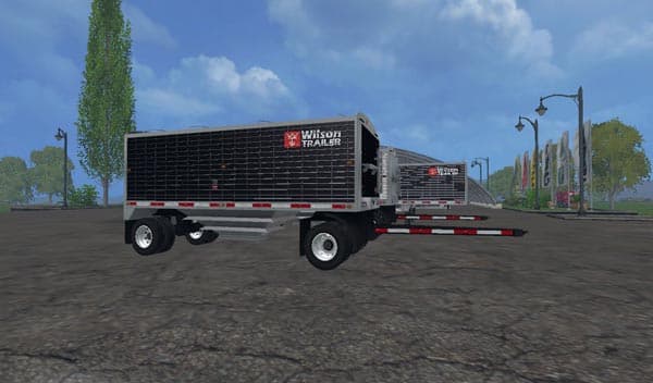 Wilson Gravity Grain Trailers 3