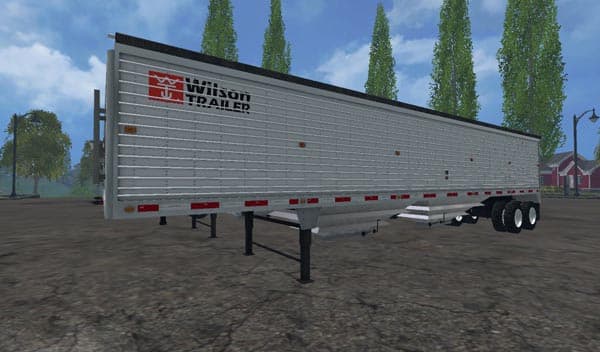 Wilson Gravity Grain Trailers 2