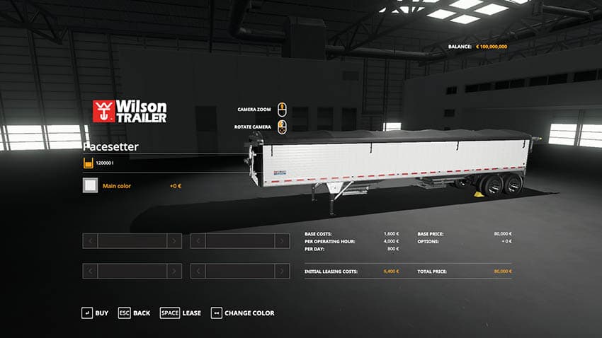 Wilson Pacesetter 3