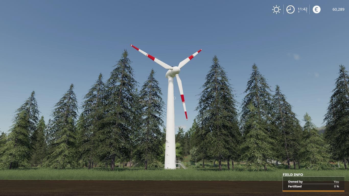 Wind Turbine Placeable By Stevie