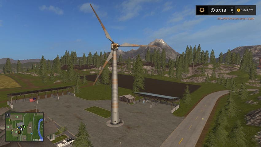 Wind turbine [SP] 2