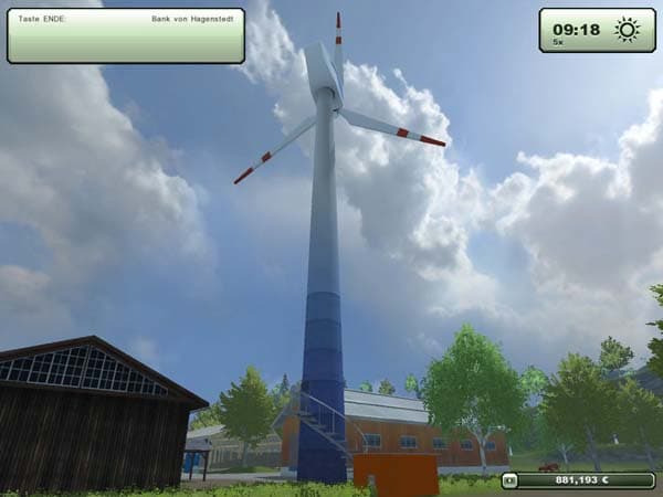 Windmill with transformer [SP]
