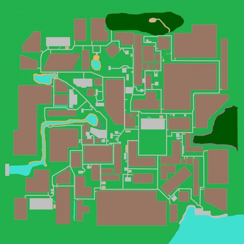 Wisniowo Map 2019 2