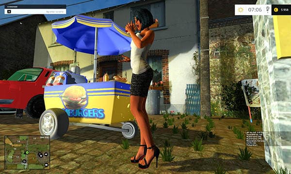 Woman 004 placeable 3
