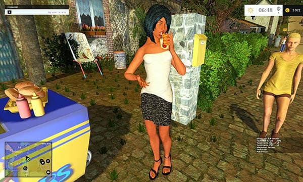 Woman 004 placeable 2