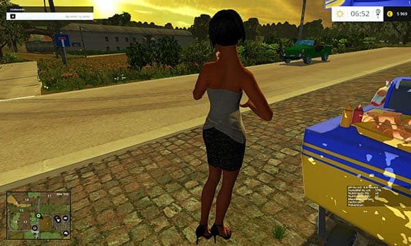 Woman 004 placeable