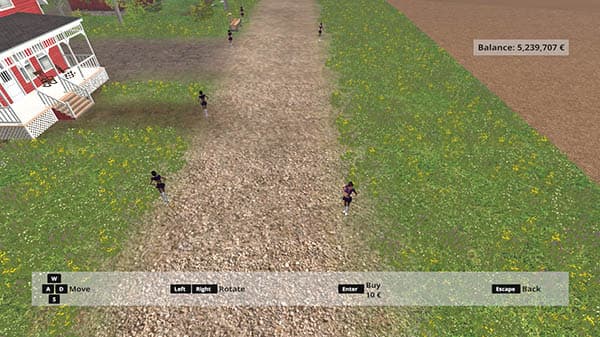 Woman Placeable 3