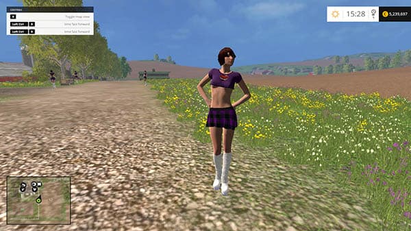 Woman Placeable 2