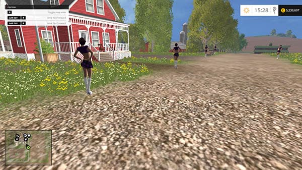 Woman Placeable