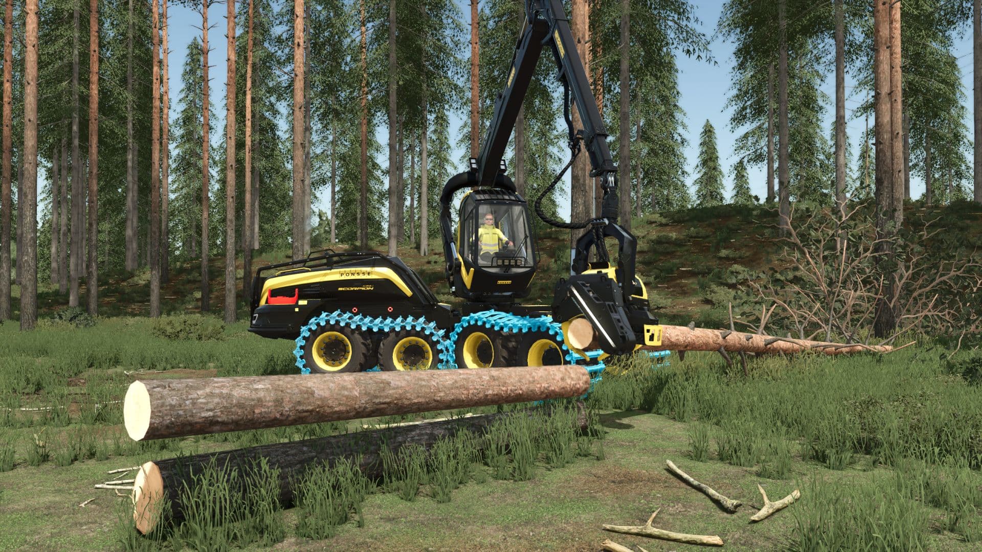 Wood Harvester Sounds 4