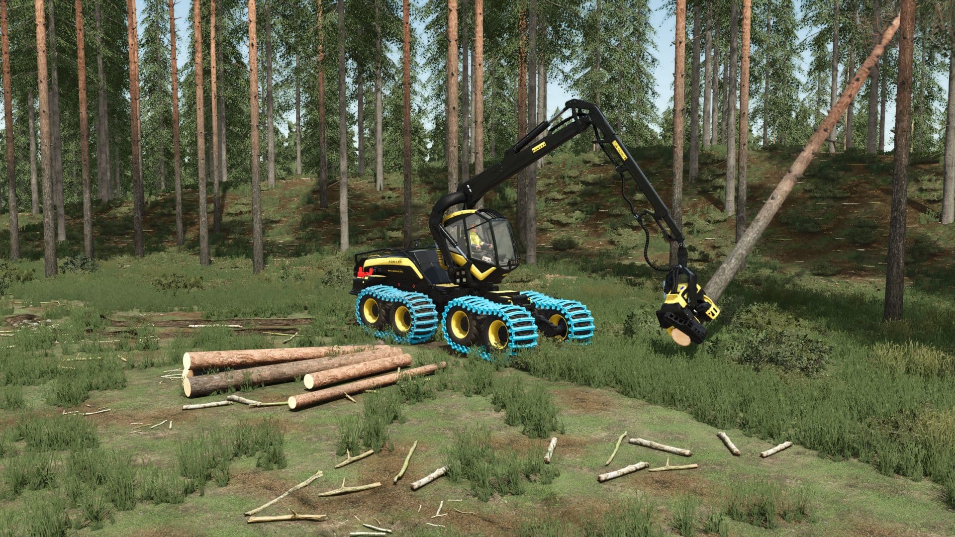Wood Harvester Sounds 3