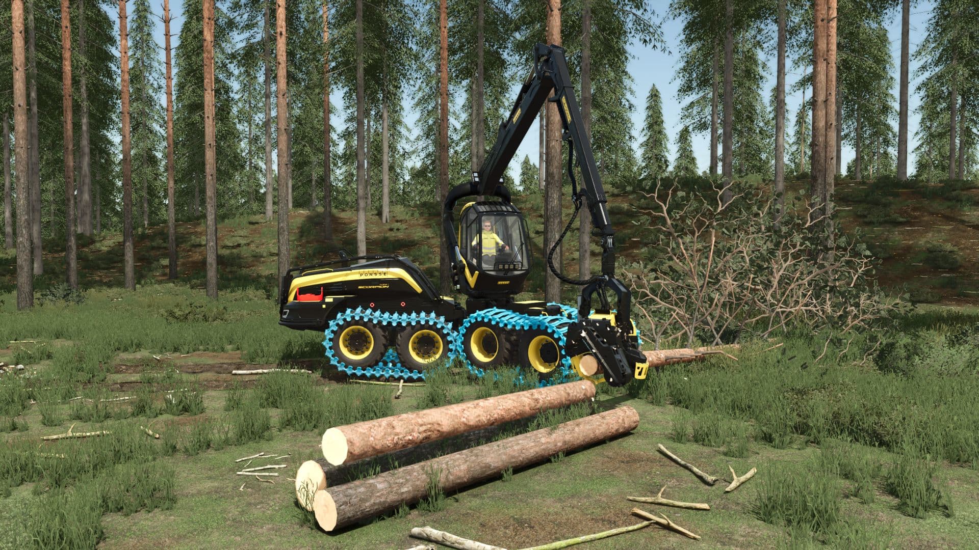 Wood Harvester Sounds 2