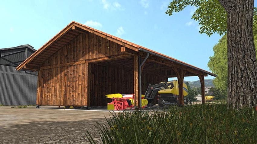 Wood Barn 3