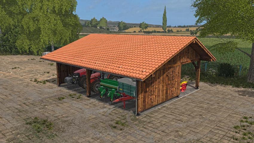 Wood Barn 2