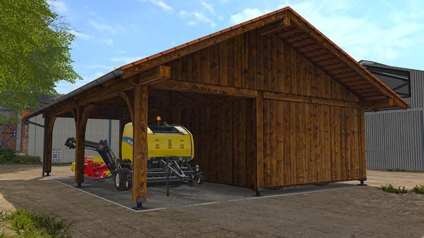 Wood Barn