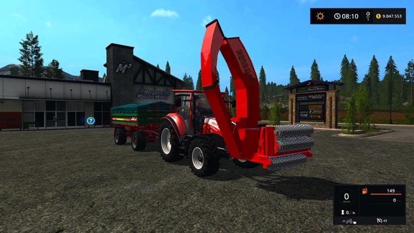 Wood Crusher [MP] 3