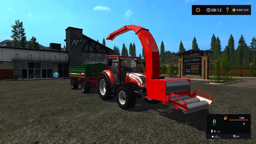 Wood Crusher [MP]