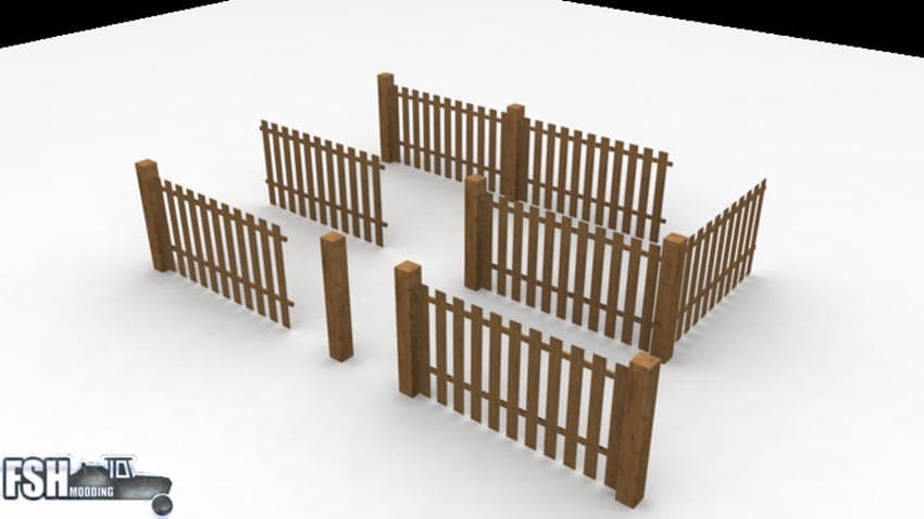 Wood Fence [SP] 2