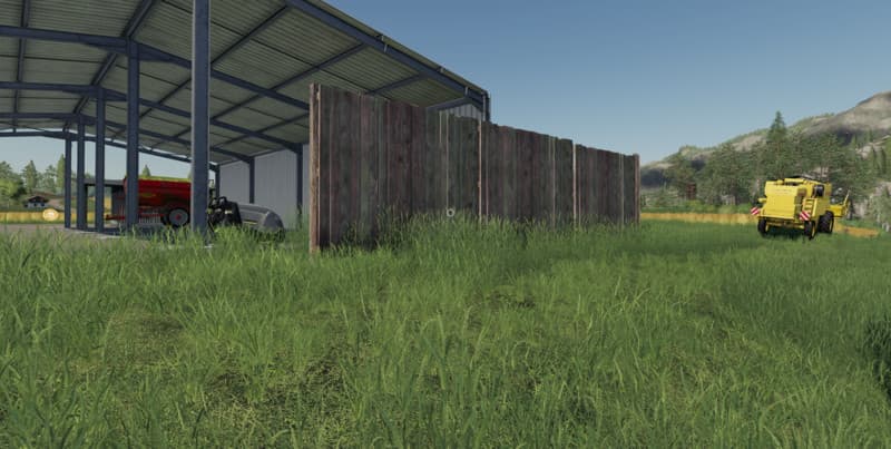 Wood Fence