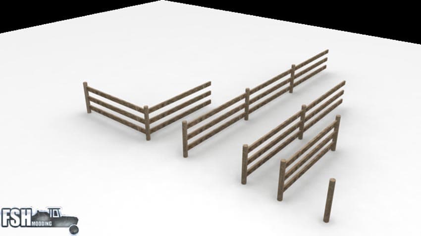 Wood Fence [SP]