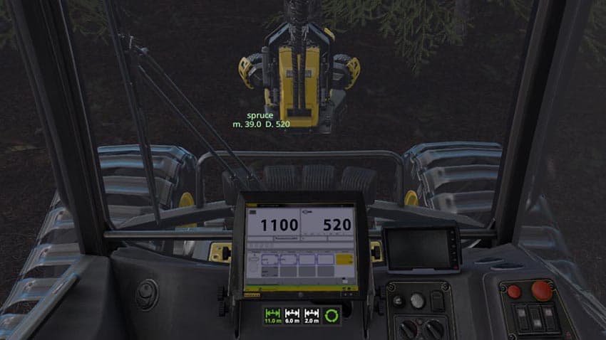 Wood Harvester Automation 3