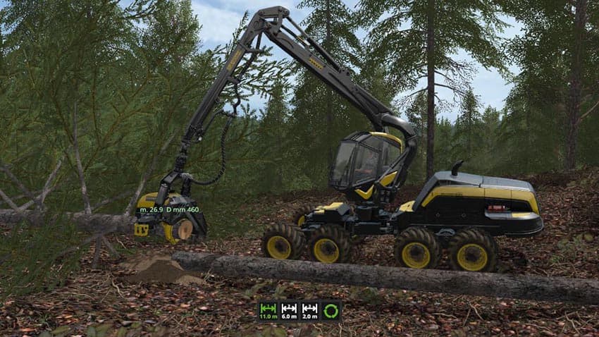Wood Harvester Automation 2