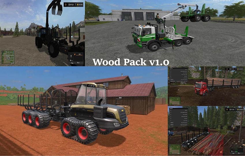 Wood Pack 3