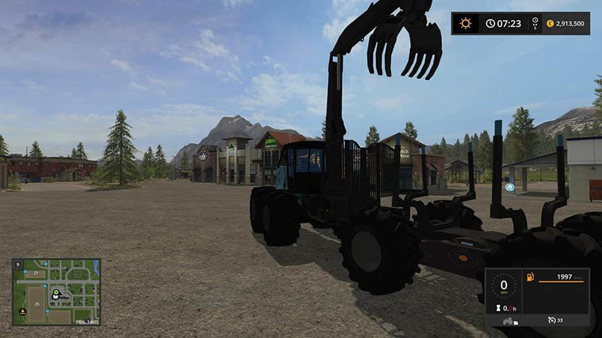 Wood Pack 2