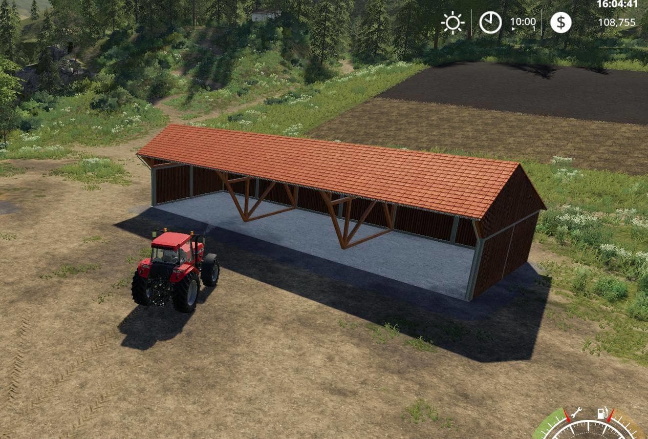 Wood Shed