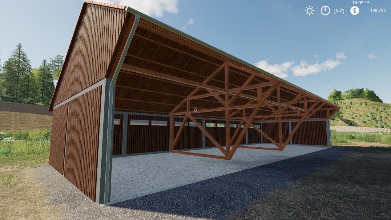 Wood Shed