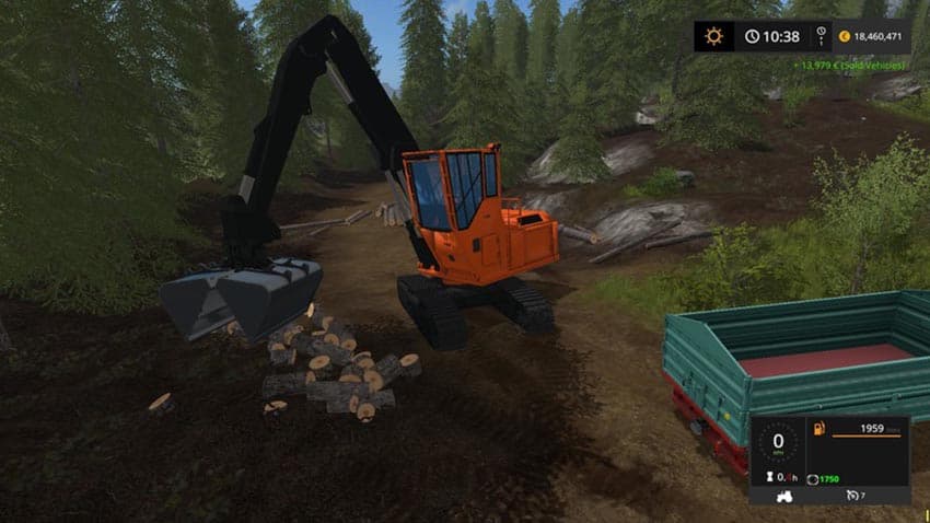 Wood Shovel Loader [SP] 3