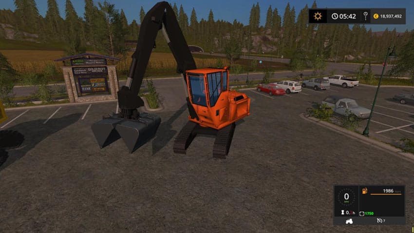 Wood Shovel Loader [SP] 2