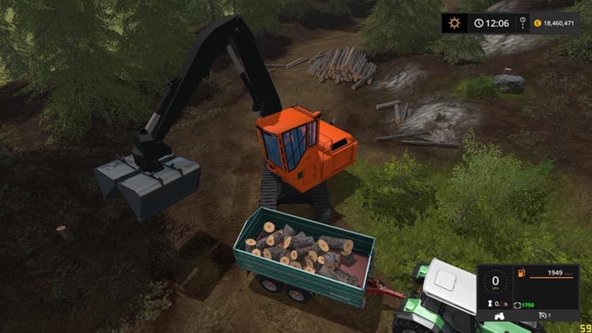 Wood Shovel Loader [SP]