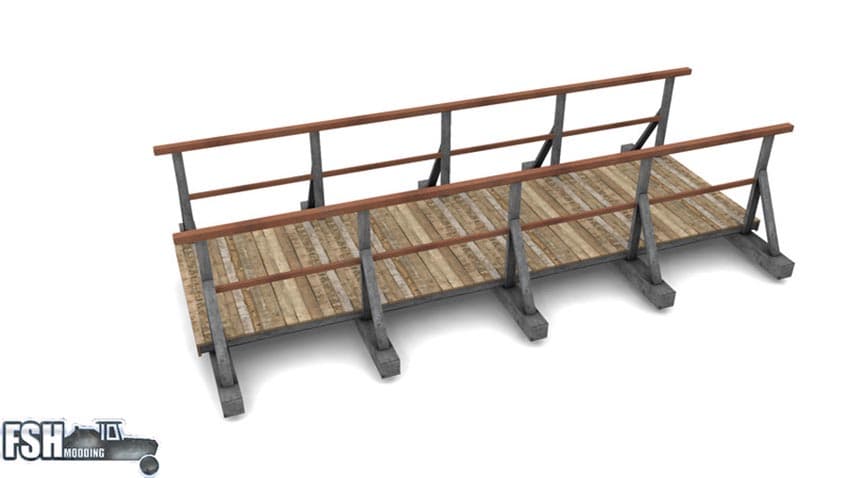 Wood bridge [SP] 2