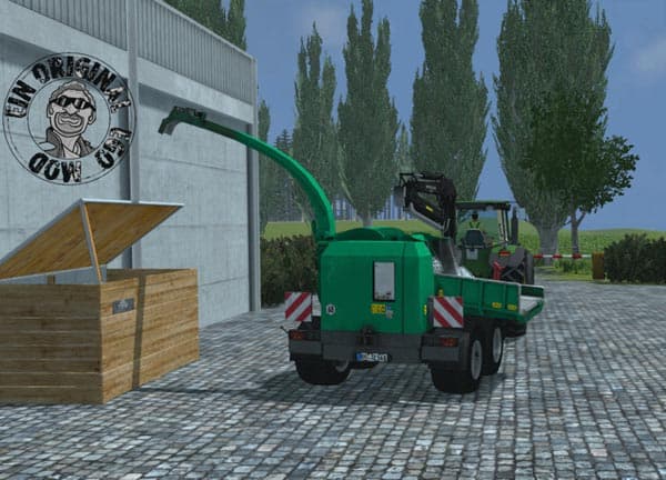 Wood chip box [SP] 2
