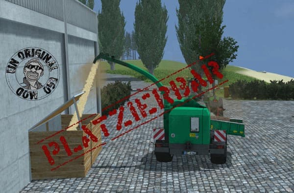 Wood chip box [SP]