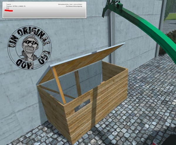 Wood chip box [SP] 3