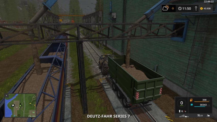 Wood chips for the train [SP]