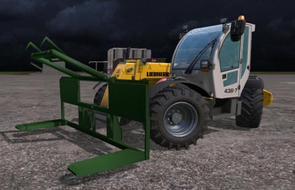 Wood pallet gripper [MP] 2