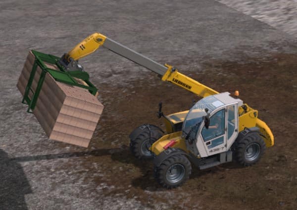 Wood pallet gripper [MP]