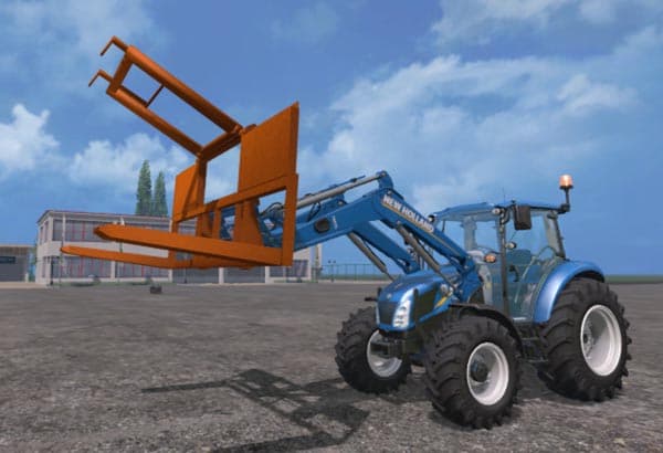 Wood pallet gripper [MP] 3