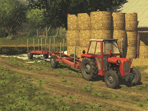 Wood trailer [MP] 2