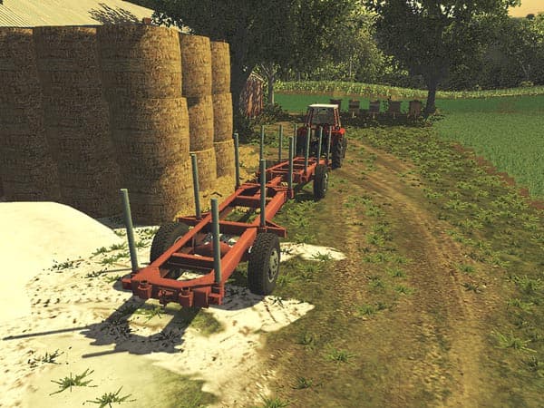 Wood trailer [MP]