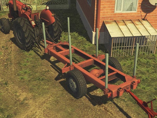 Wood trailer [MP] 3