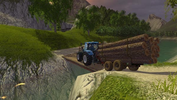 Wood Trailer TM12 Beta [MP]